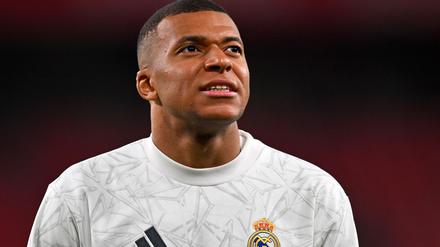 Kylian Mbappé verschoss schon wieder einen Elfmeter.