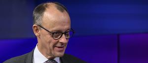 Der Kanzlerkandidat der Union: CDU-Chef Friedrich Merz.