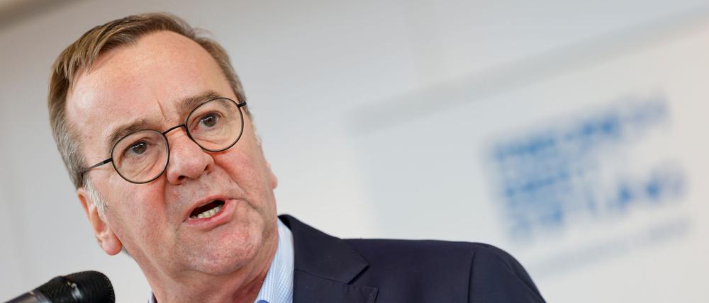 Mit Blick auf die Lage im Ostseeraum zieh der Verteidigungsminister einen Vergleich zum Kalten Krieg. (Archivbild)
