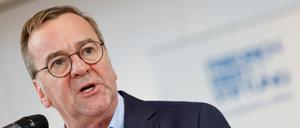 Mit Blick auf die Lage im Ostseeraum zieh der Verteidigungsminister einen Vergleich zum Kalten Krieg. (Archivbild)
