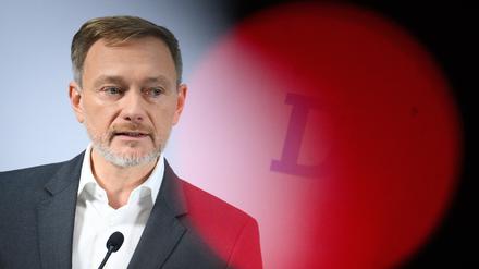 Bundesvorsitzender der FDP: Christian Lindner.