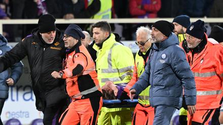 Fußballprofi Edoardo Bove konnte die Intensivstation verlassen.