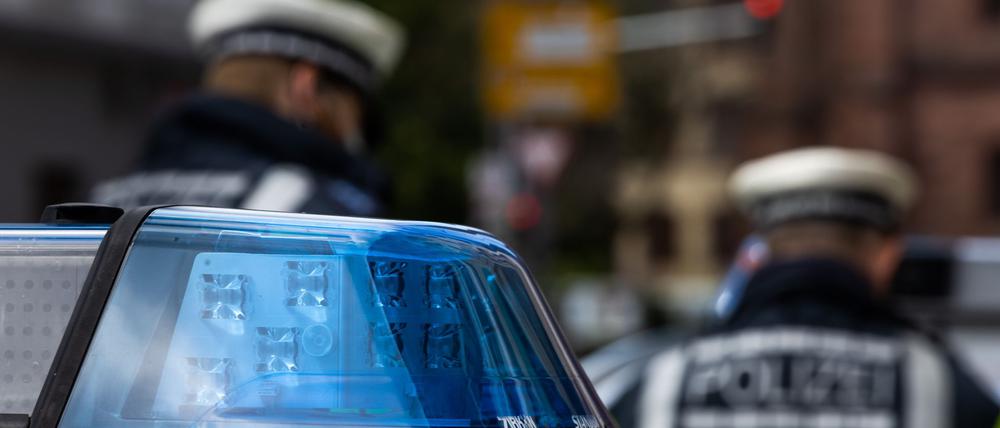 Am Landgericht Heilbronn läuft ein Großeinsatz der Polizei. (Symbolbild)