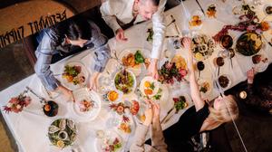 Geht noch mal in die Vollen: das Restaurant „Veronika“.