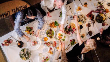 Geht noch mal in die Vollen: das Restaurant „Veronika“.