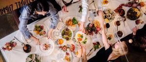 Geht noch mal in die Vollen: das Restaurant „Veronika“.
