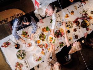 Geht noch mal in die Vollen: das Restaurant „Veronika“.