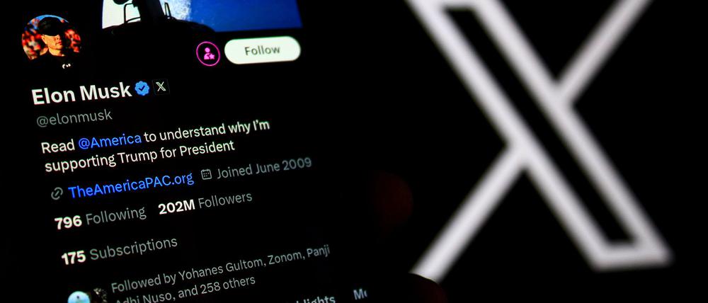 Wegen der Entwicklungen unter Elon Musk haben einige Sportvereine und Verbände die Plattform X verlassen.