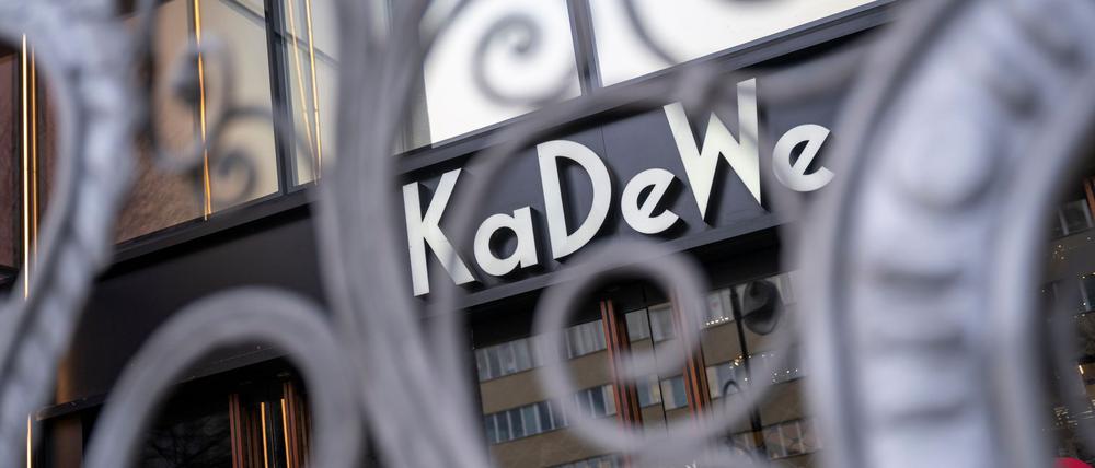 Das KaDeWe und andere Warenhäuser wurden vom thailändischen Konzern Central Group übernommen. (Archivbild)
