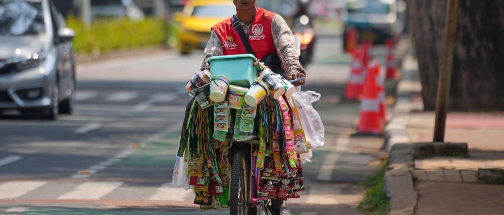 In Jakarta gibt es immer und überall Kaffee - das „Starling“-Konzept boomt.