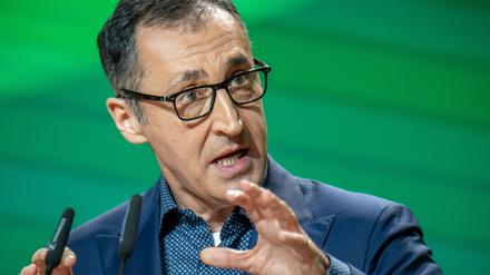 Auf Kurs Richtung Baden-Württemberg: der scheidende Landwirtschaftsminister Cem Özdemir (Grüne). 