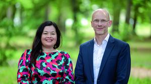 Innovatives Team Christiane Kilian und Dr. Sven Günther stehen der STIFT vor.