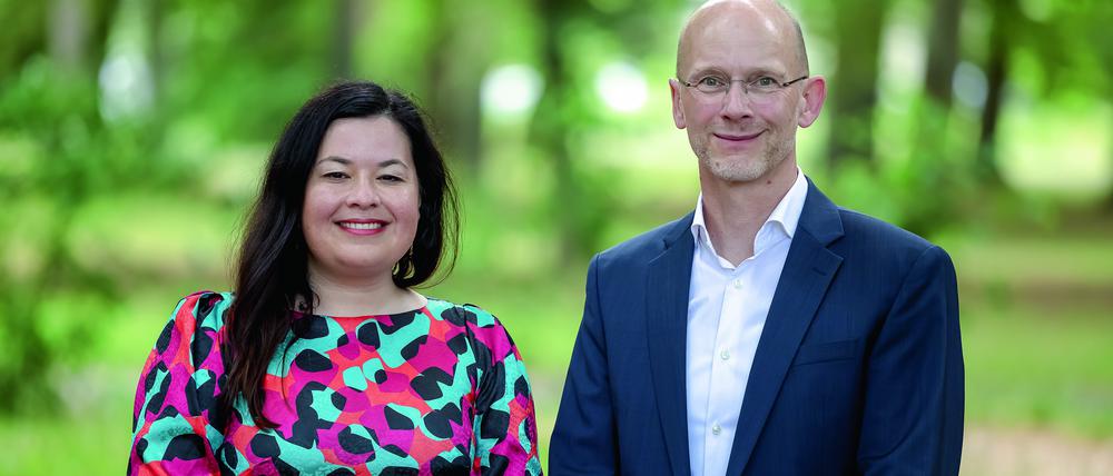 Innovatives Team Christiane Kilian und Dr. Sven Günther stehen der STIFT vor.