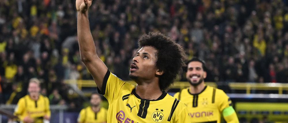 Karim Adeyemi steht vor seinem Comeback für den BVB