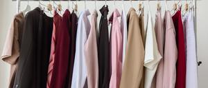 Showroom-Ware, wie die hier auf dem Bild, kann zu den Dingen zählen, die über Giftd verschenkt werden, weil das Unternehmen sie nicht mehr regulär verkaufen kann. 