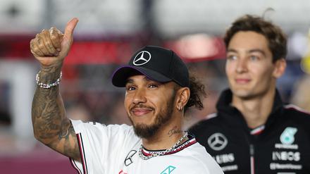Lewis Hamilton wird in Abu Dhabi zum letzten Mal für Mercedes fahren.
