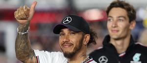 Lewis Hamilton wird in Abu Dhabi zum letzten Mal für Mercedes fahren.