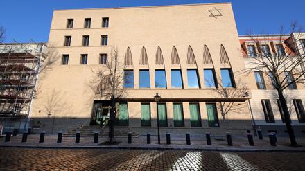 Synagoge der jüdischen Gemeinde Potsdam
