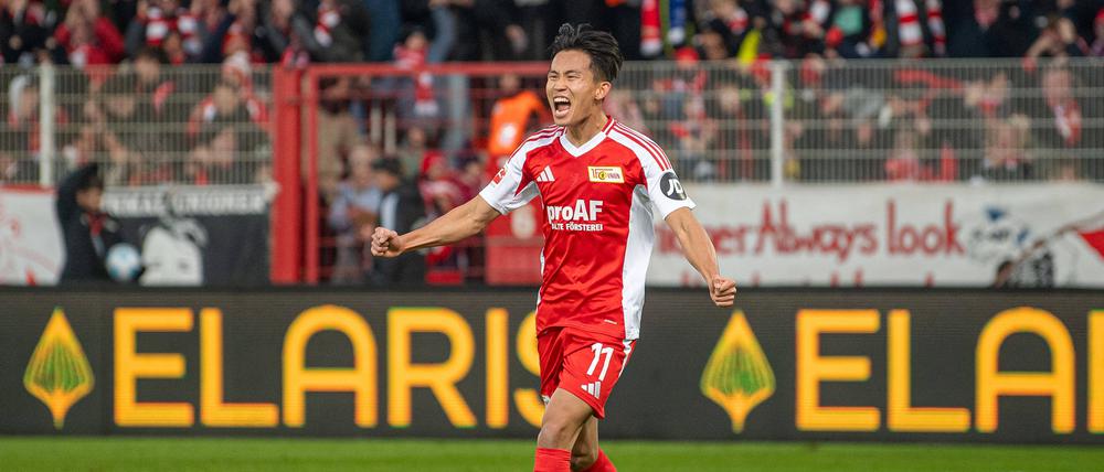 Immer voll dabei. Woo-yeong Jeong im Einsatz.