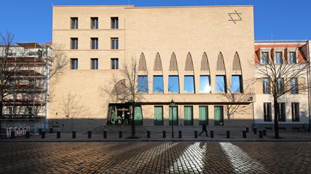 Das Synagogenzentrum Potsdam wurde im Sommer 2024 eröffnet.