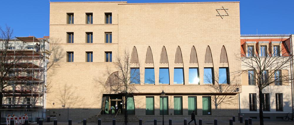 Synagoge der jüdischen Gemeinde Potsdam