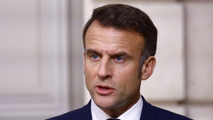 Emmanuel Macron: Der französische Präsident muss nun einen neuen Regierungschef suchen. 