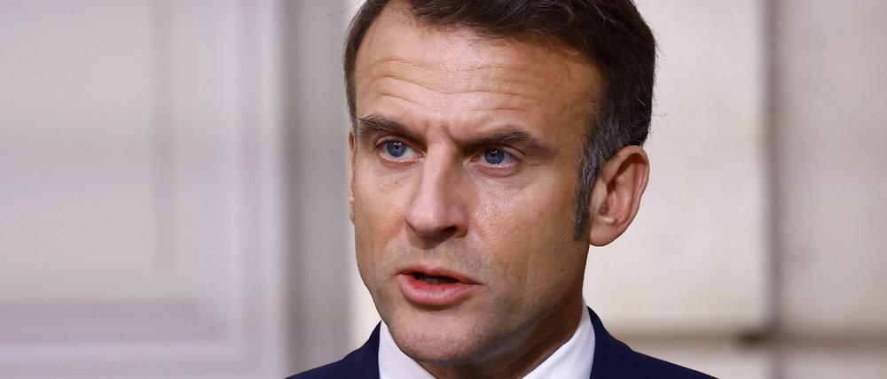 Emmanuel Macron: Der französische Präsident muss nun einen neuen Regierungschef suchen. 