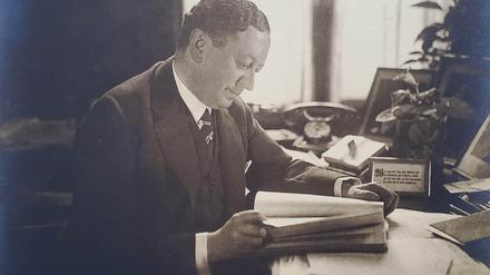Der jüdische Bankier Jakob Goldschmidt (1882-1955) war ein Mäzen der Nationalgalerie, er finanzierte den Ankauf eines van Gogh.