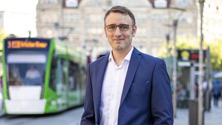 Christoph Heuing soll neuer VBB-Chef werden.