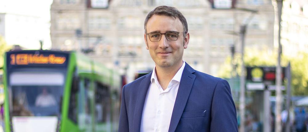 Christoph Heuing soll neuer VBB-Chef werden.