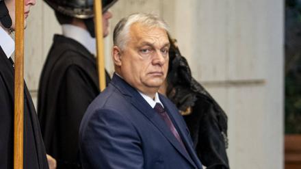 Ungarns Ministerpräsident Viktor Orbán