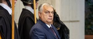 Ungarns Ministerpräsident Viktor Orbán