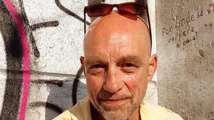 Literatur als Sprachkunst. Der Berliner Schriftsteller Alban Nikolai Herbst.