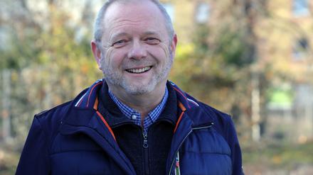 Der 58-jährige Olaf Behnke will auch andere Männer ermutigen, im Chor zu singen.