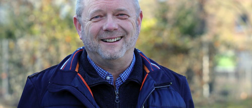 Der 58-jährige Olaf Behnke will auch andere Männer ermutigen, im Chor zu singen.