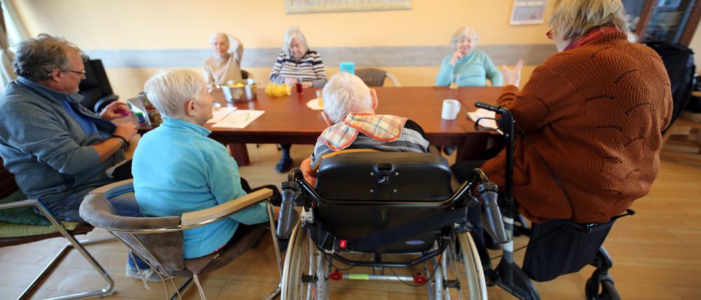 Die ambulant betreute Wohngemeinschaft für Menschen mit Demenz in Potsdam.