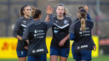 Die Fußballerinnen von Turbine Potsdam erhalten Verstärkung.