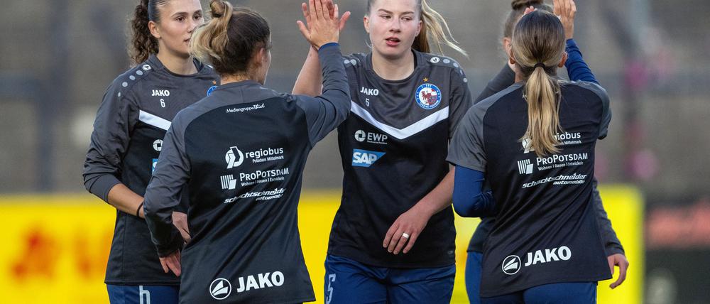 Die Fußballerinnen von Turbine Potsdam erhalten Verstärkung.