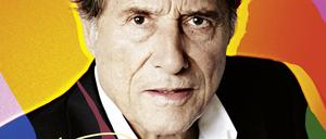 Das Porträt von Udo Jürgens machte Gabo, das Design stammt von Dirk Rudolph.