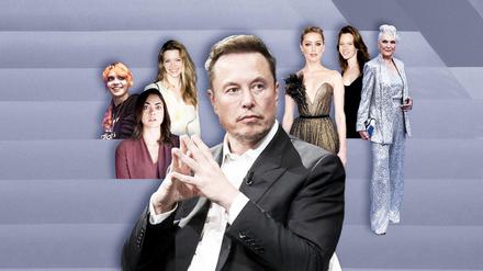 Wer sind die wichtigsten Frauen im Leben von Elon Musk?