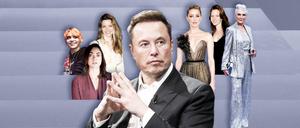 Wer sind die wichtigsten Frauen im Leben von Elon Musk?