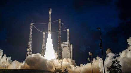 Die Vega C ist erstmals nach knapp zwei Jahren wieder erfolgreich ins Weltall geflogen.