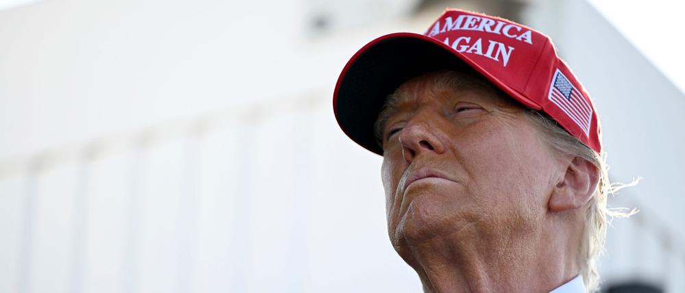 Bitcoin-Investoren setzen große Hoffnungen in Donald Trump. (Archivbild)