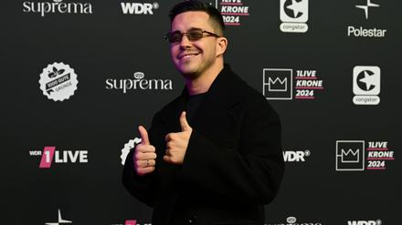 Nico Santos freut sich über die gelungene Balance zwischen Musik und Familie.