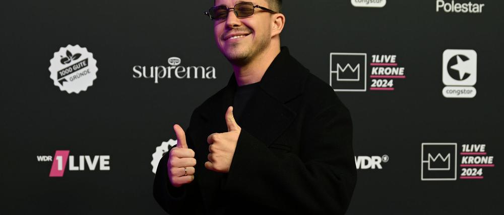 Nico Santos freut sich über die gelungene Balance zwischen Musik und Familie.