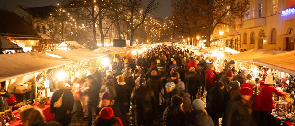 Der Markt fiel nur in den Corona-Jahren zweimal aus. (Archivbild)