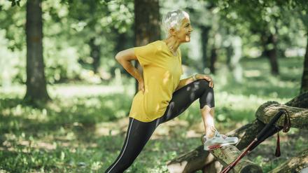 Körperliche Fitness muss nicht mehr der Jugend vorbehalten sein.