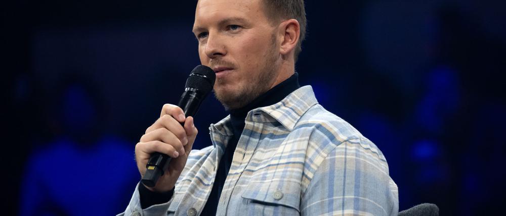 Julian Nagelsmann spricht über einen großen Vorteil als Bundestrainer.