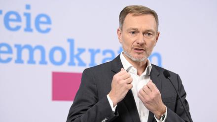 Chef der FDP: Christian Lindner. 