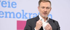 Chef der FDP: Christian Lindner. 